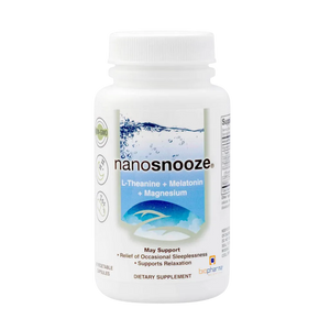 Nanosnooze - Melatonin + Magnesium + L-Theanine BioPharma Scientific