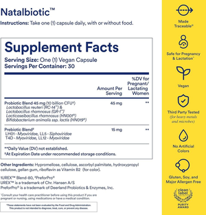Natalbiotic