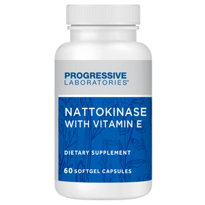 Nattokinase with Vitamin E Progressive Labs