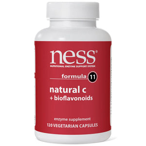 Natural C formula 11 Ness Enzymes