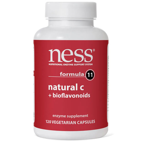 Natural C formula 11 Ness Enzymes