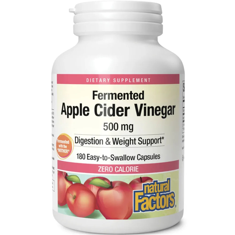 Natural factors Apple cider vinegar