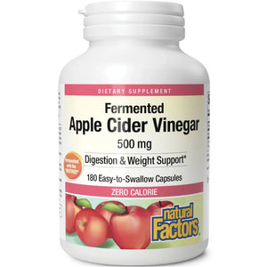 Natural factors Apple cider vinegar