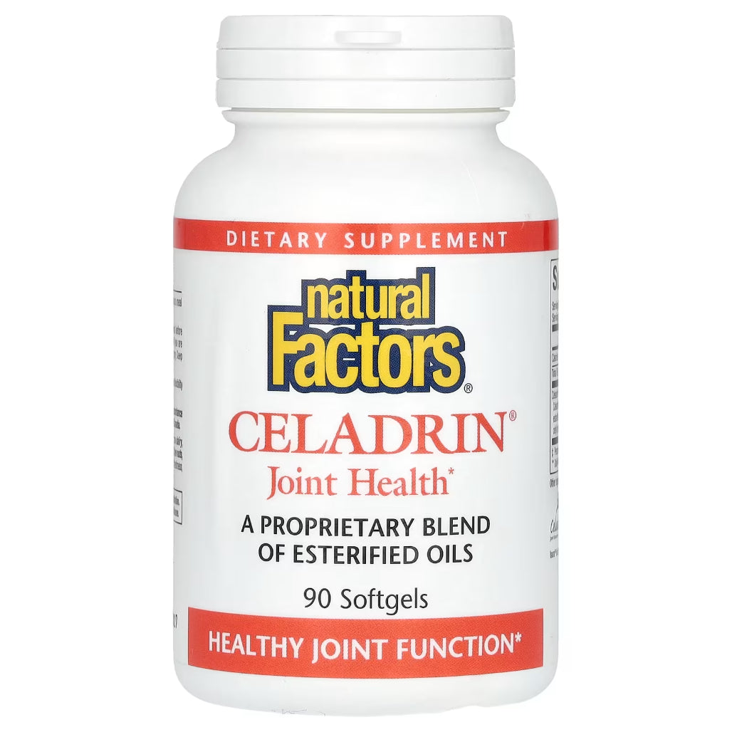 Natural Factors Celadrin Joint Health - Promotes flexibility and healthy joint function