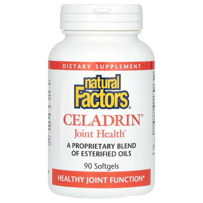 Natural Factors Celadrin Joint Health - Promotes flexibility and healthy joint function