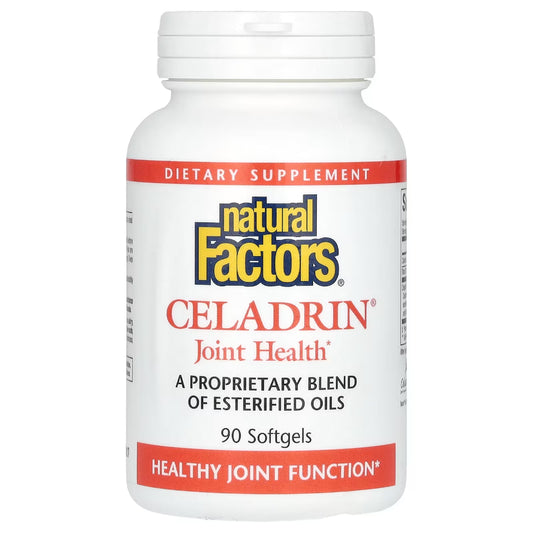 Natural Factors Celadrin Joint Health - Promotes flexibility and healthy joint function