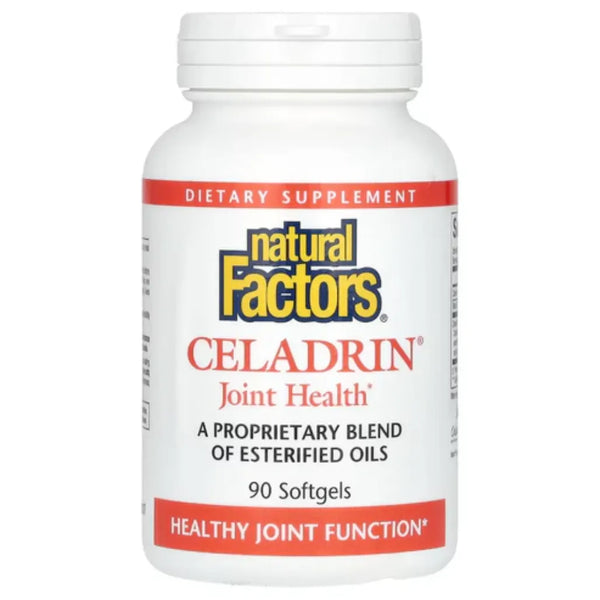 Natural Factors Celadrin Joint Health - Promotes flexibility and healthy joint function