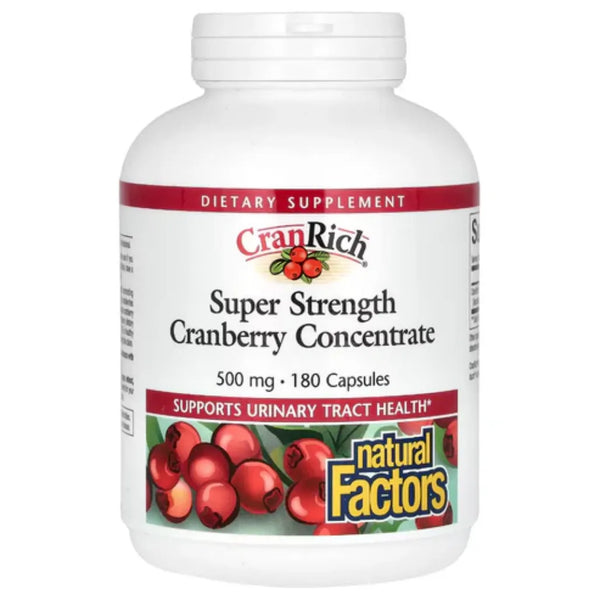 Natural factors CranRich - supports urinary tract health