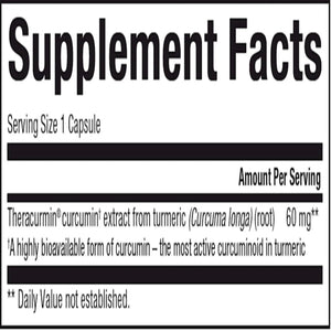 Natural factors Double Strength Theracurmin - supports healthy inflammatory response