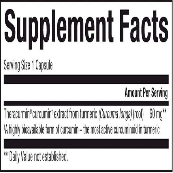 Natural factors Double Strength Theracurmin - supports healthy inflammatory response
