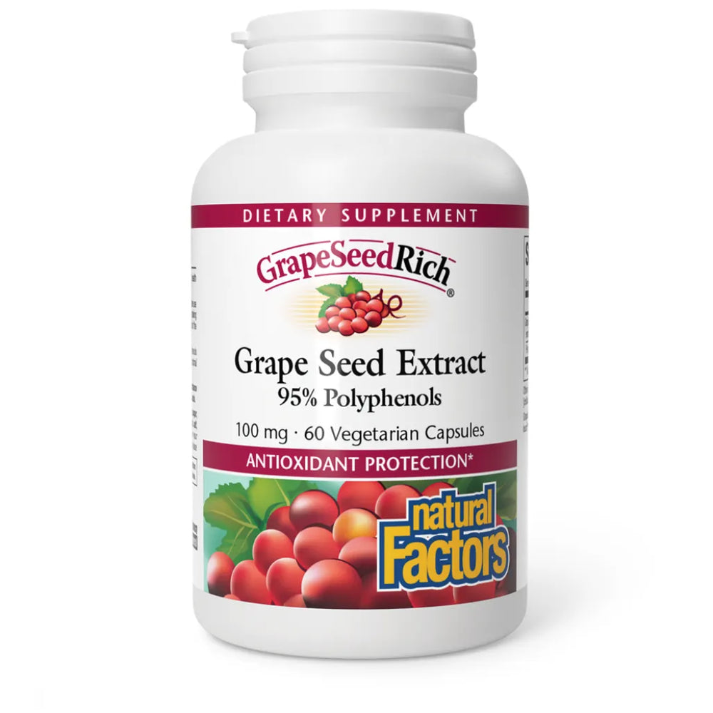 Natural factors Grape Seed Extract