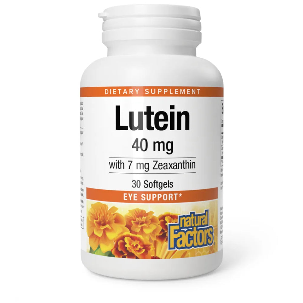 Natural factors Lutein 40 mg 