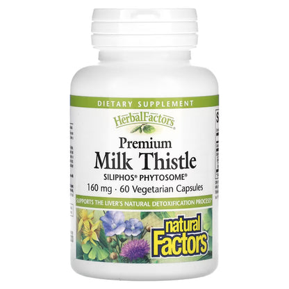 Natural factors Milk Thistle Phytosome - supports the healthy liver function