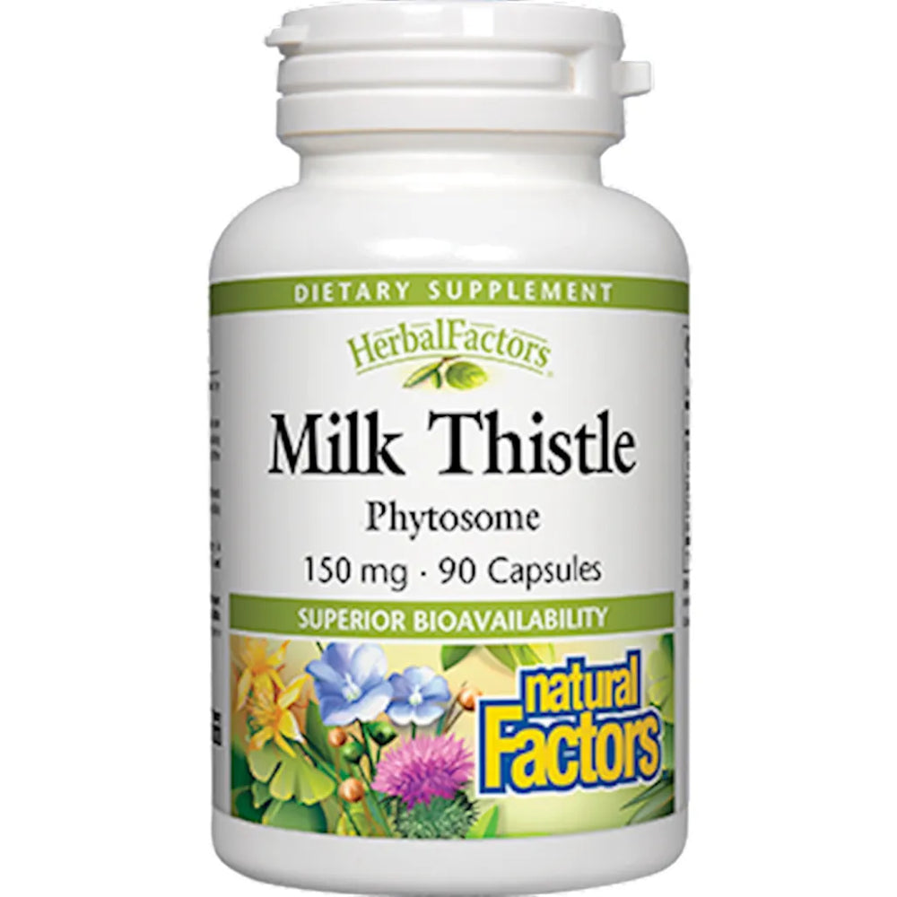 Natural factors Milk Thistle Phytosome 
