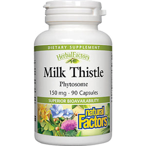 Natural factors Milk Thistle Phytosome 