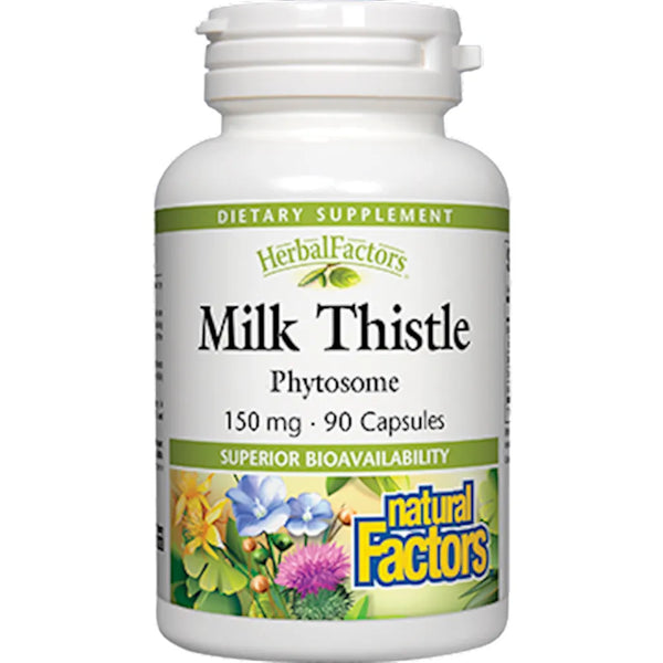 Natural factors Milk Thistle Phytosome 