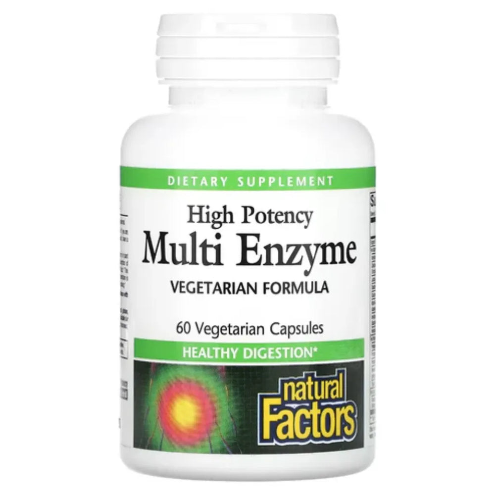 Natural factors Multi Enzyme Vegetarian 