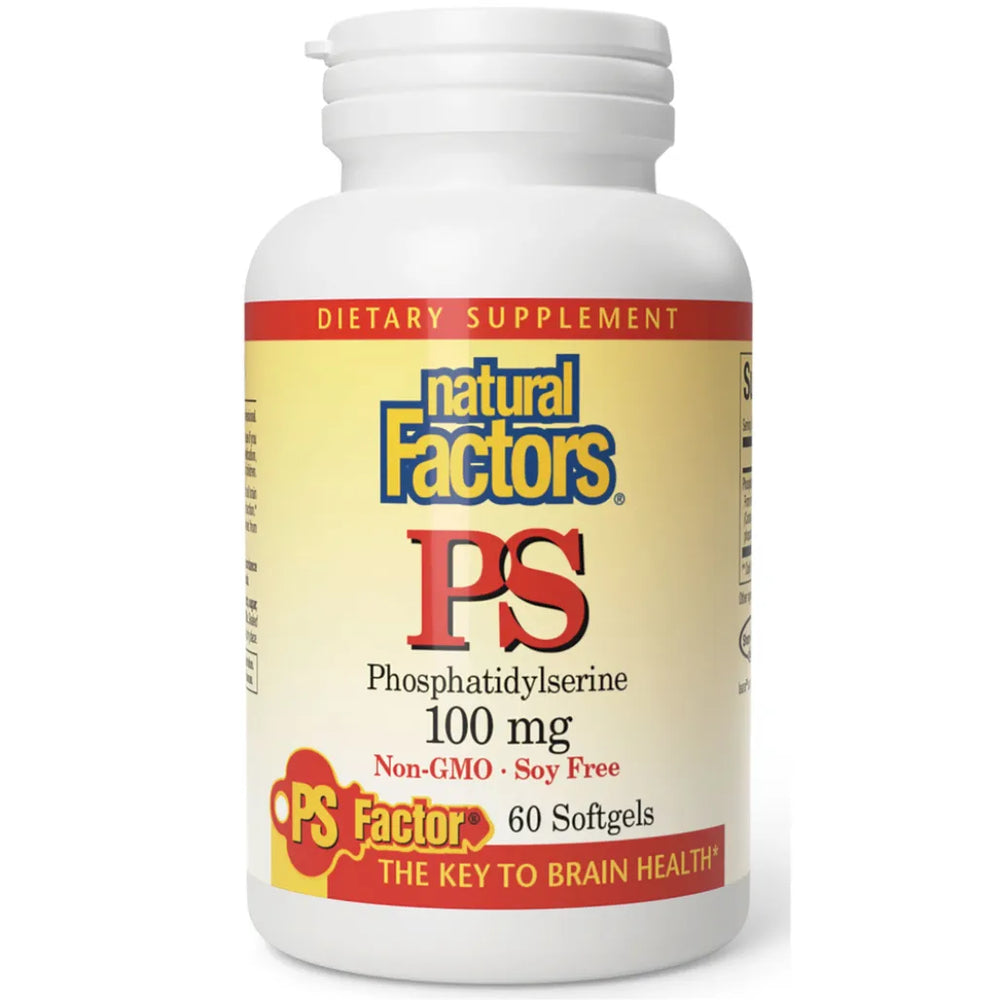 Natural factors PS phosphatidylserine 