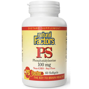 Natural factors PS phosphatidylserine 