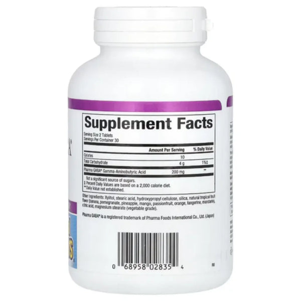 Natural factors Pharma GABA