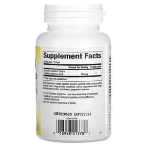 Natural factors Quercetin LipoMicel Matrix