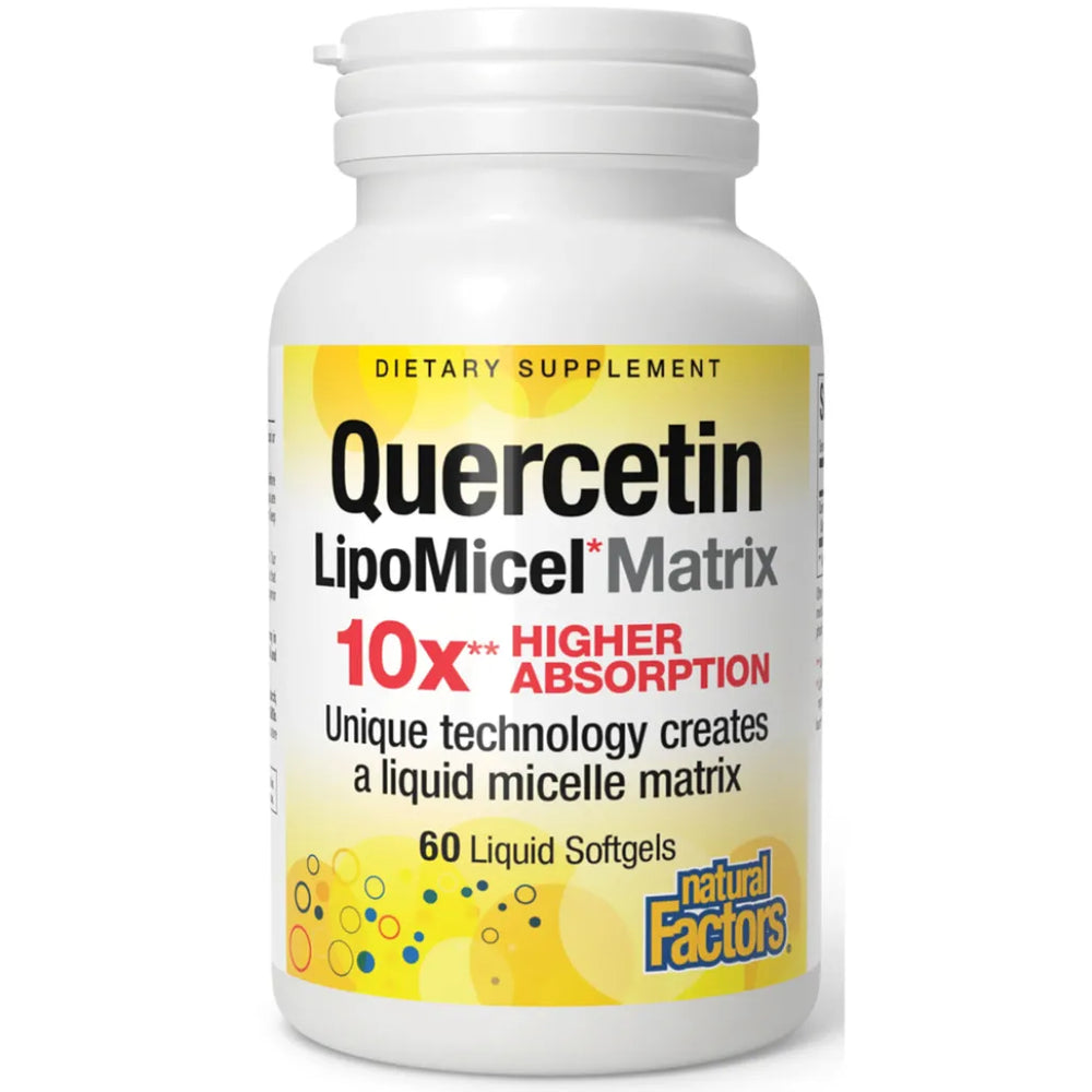 Natural factors Quercetin LipoMicel Matrix