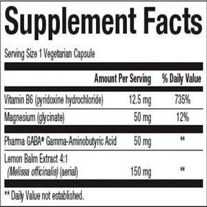 Natural factors Stress Relax Mind Retreat - supports relaxed mind and prolonged sleep