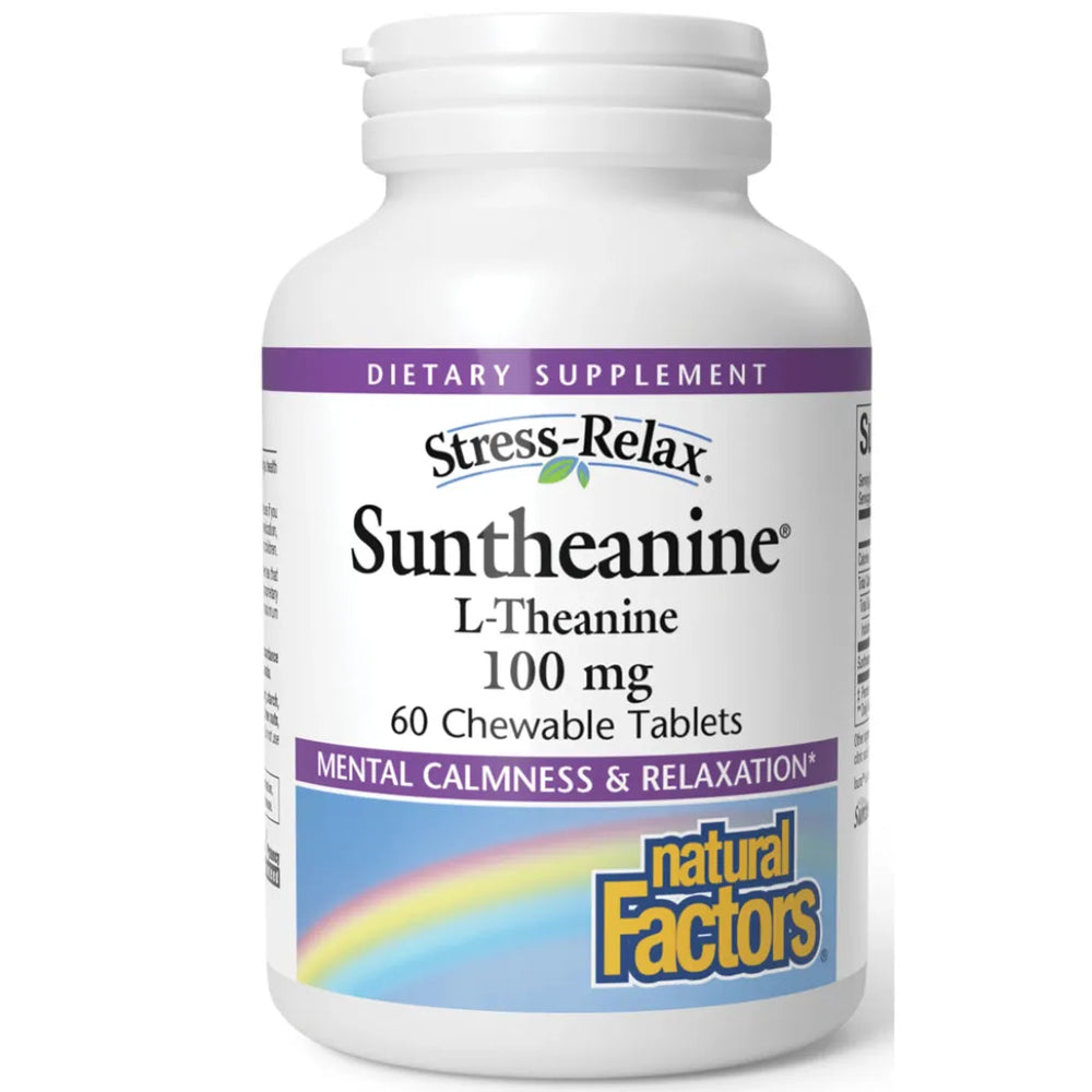Natural factors Suntheanine L-Theanine - Helps support relaxation and mental calmness