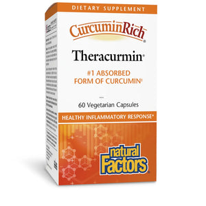 Natural factors Theracurmin - Helps support a healthy inflammatory response