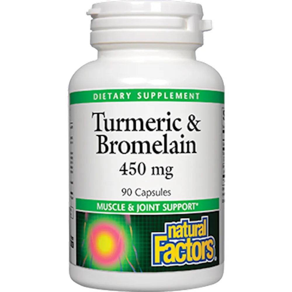 Factor Tumeric Natural Factors: Nutritional Supplements | Nutriessential