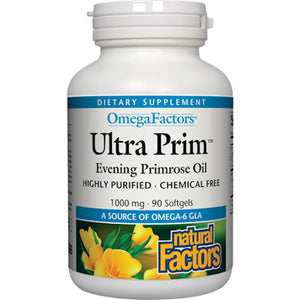 Natural factors Ultra Prim EPO 1,000 mg 