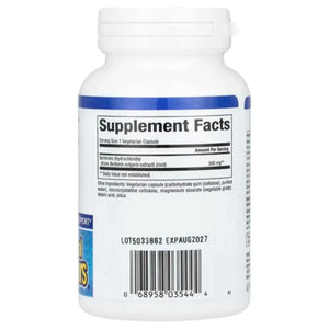 Natural factors WellBetX Berberine - Supports blood sugar and cardiovascular health