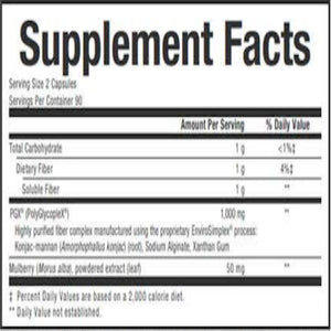 Natural factors WellBetX PGX - Supports glucose management system