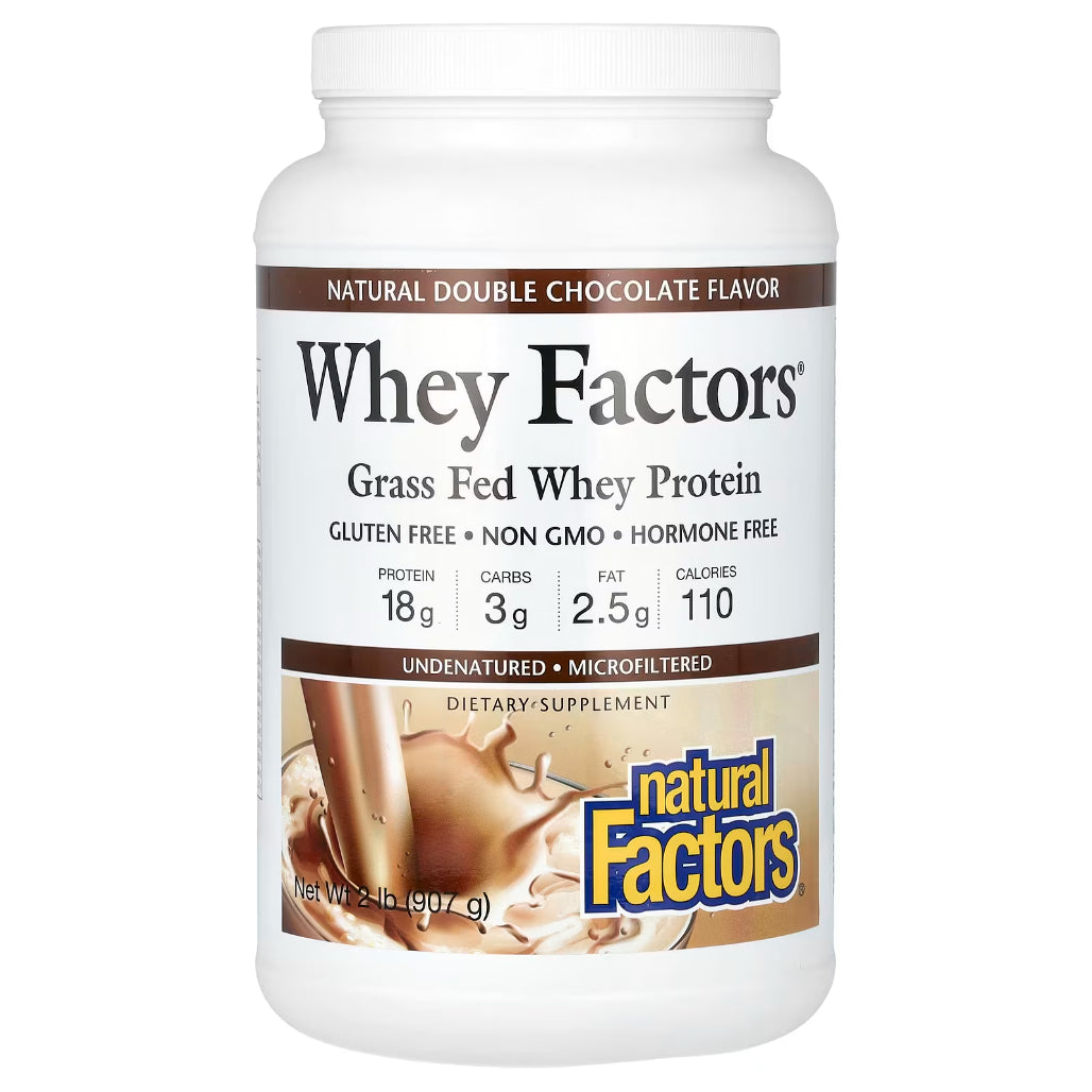 Whey Factors Powder Mix Chocolate Natural Factors