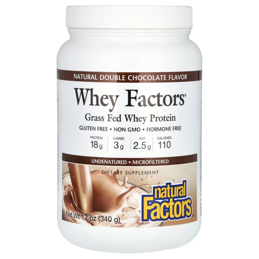 Whey Factors Powder Mix Chocolate Natural Factors