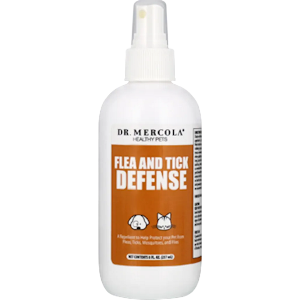 Natural Flea and Tick Defense