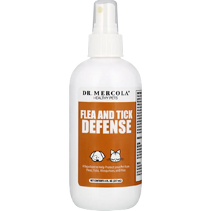 Natural Flea and Tick Defense