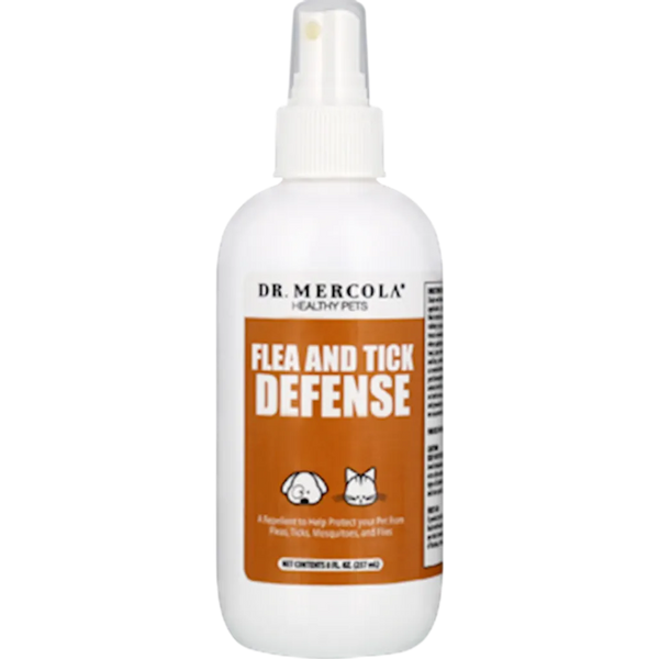 Natural Flea and Tick Defense