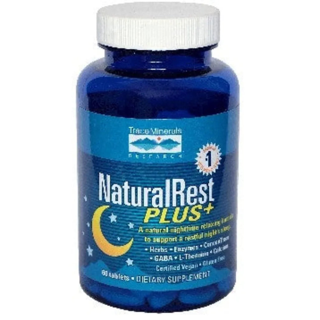 NaturalRest Plus Trace Minerals Research