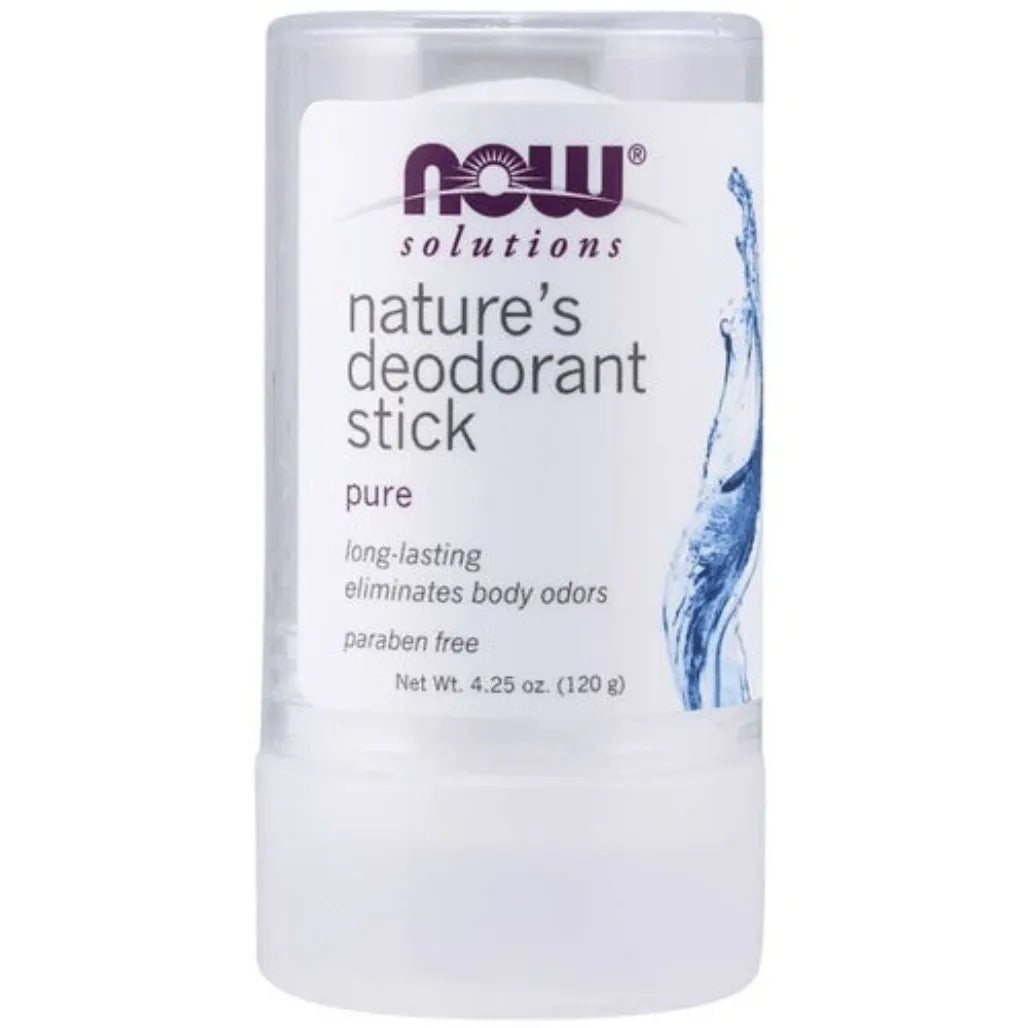 Nature's Deodorant Stick (Stone) NOW