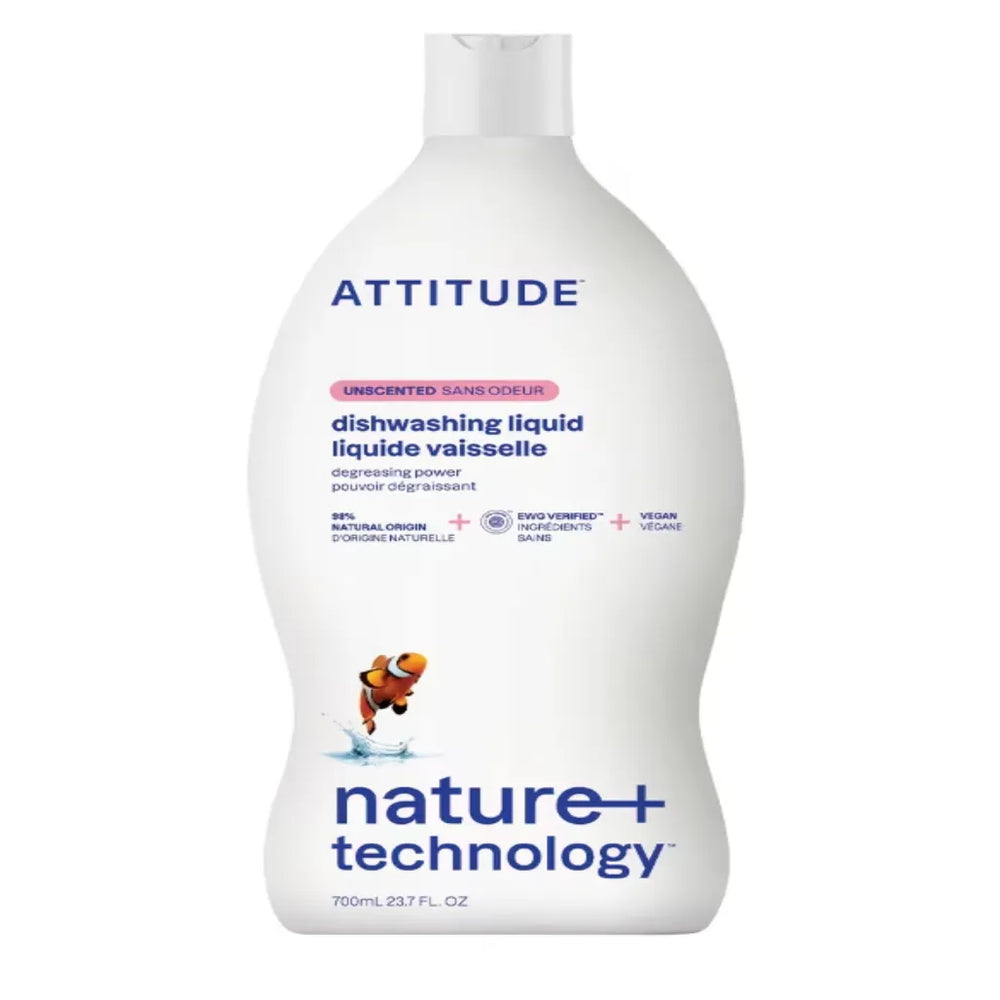 Nature+ Technology Dishwashing Liquid - Unscented