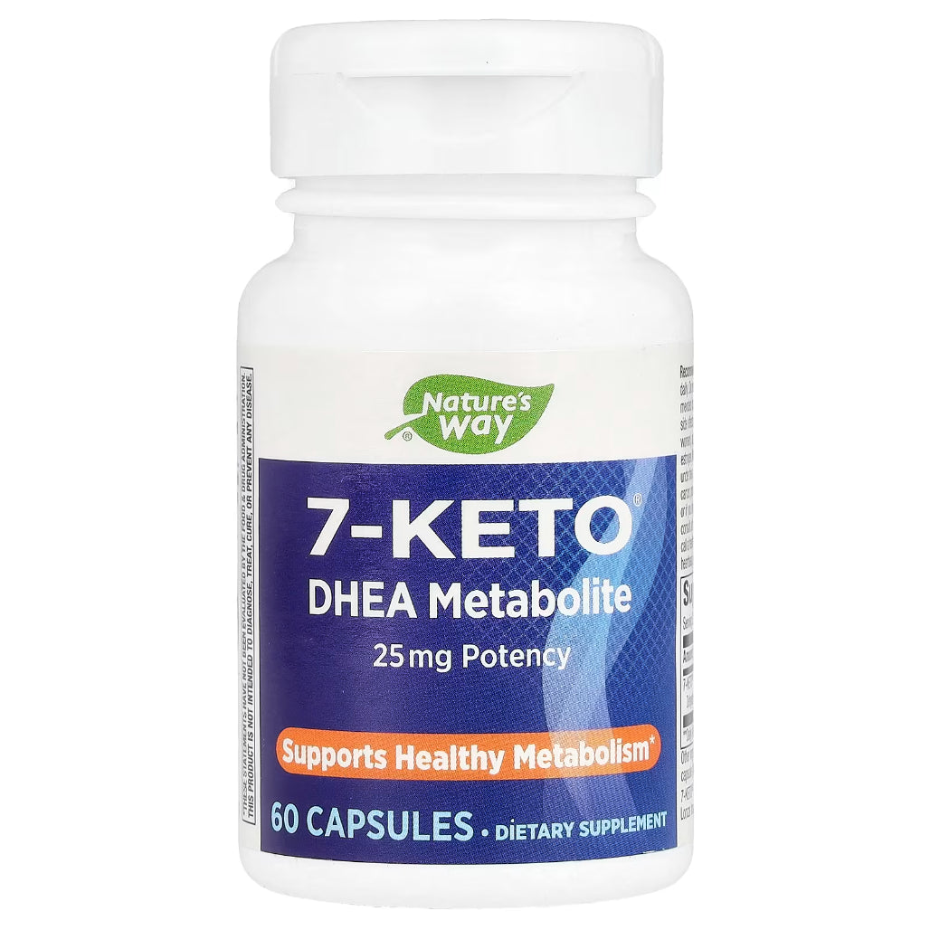 7-KETO 3 DHEA Natures way