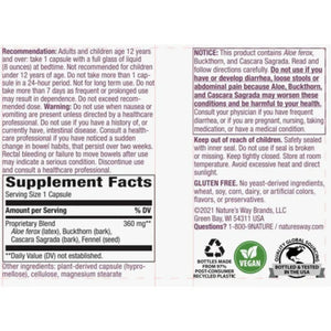 ALOEMAXLAX by natures way