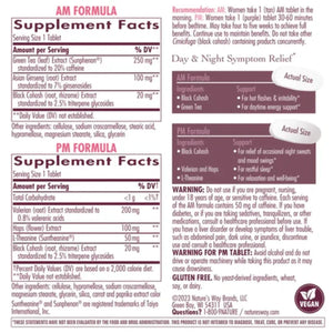 AM/PM Menopause Formula Natures way