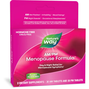 AM/PM Menopause Formula Natures way