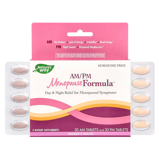 AM/PM Menopause Formula Natures way