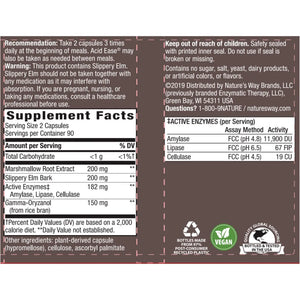 Natures Way Acid Ease 180 Caps 