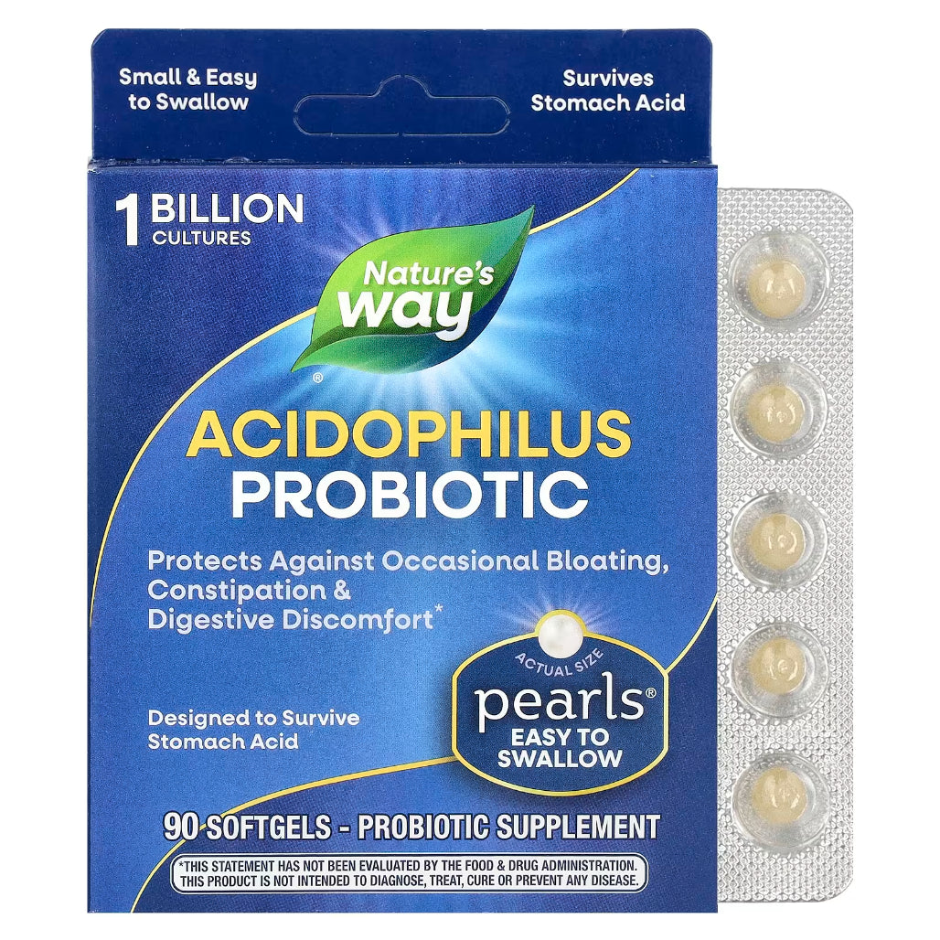 Acidophilus Pearls Natures way