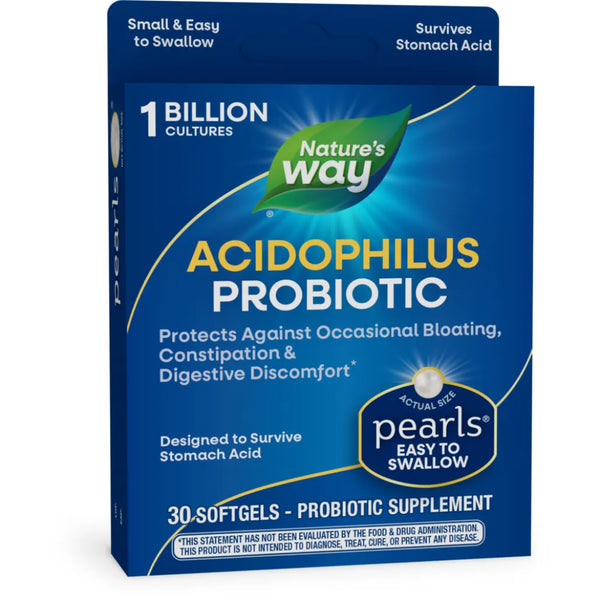 Acidophilus Pearls Natures way