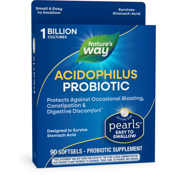Acidophilus Pearls Natures way
